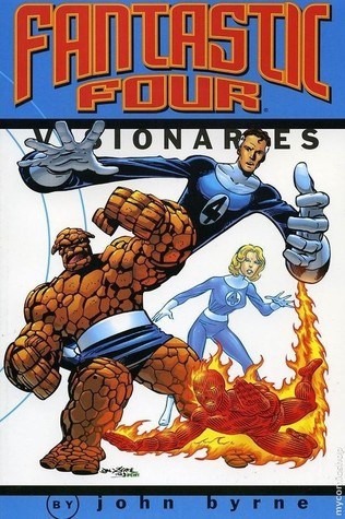 Fantastic Four Visionaries  - John Byrne - Volume 1