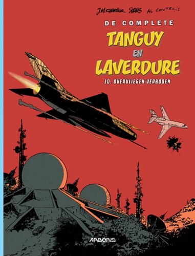 Complete Tanguy en Laverdure 10 - Overvliegen verboden