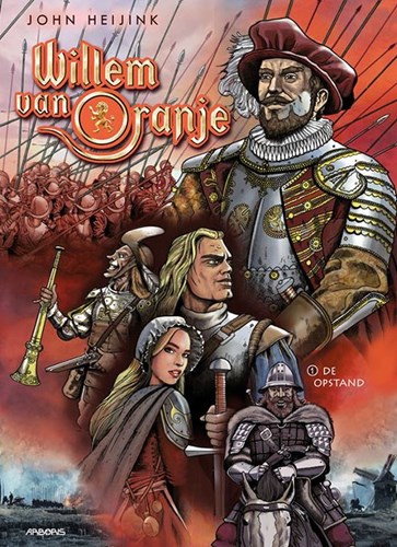 Willem van Oranje 1 - De opstand
