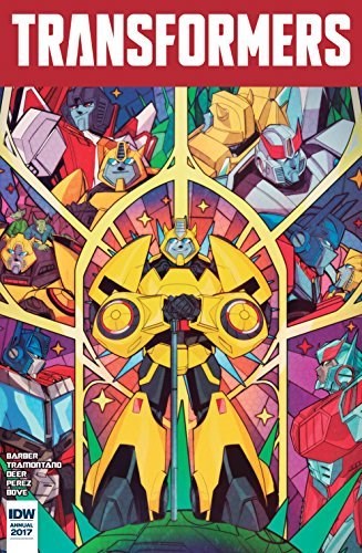 Transformers - One-Shots & Mini-Series  - Annual 2017