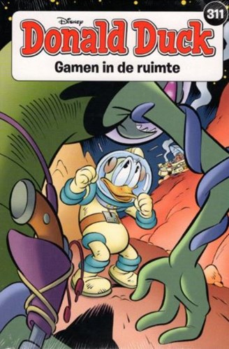 Donald Duck - Pocket 3e reeks 311 - Gamen in de ruimte