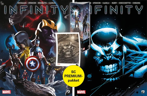 Avengers (DDB)  / Infinity  - Infinity - Premium Pack