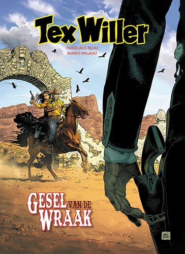 Tex Willer - Kleur (Hum!) 10 - Gesel van de Wraak