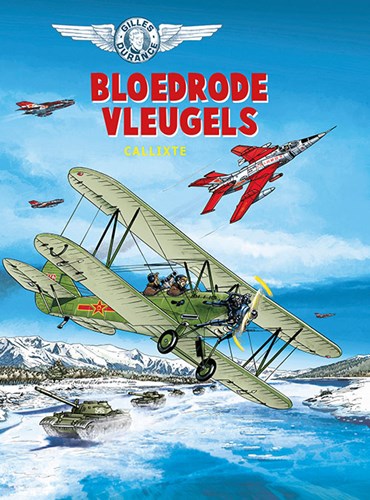 Gilles Durance 4 - Bloedrode Vleugels