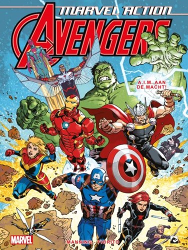 Marvel Action (DDB)  / Avengers - Marvel Action 4 - A.I.M. aan de macht!