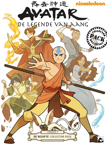 Avatar - De Legende van Aang 1-3 - Collector's Pack - Cyclus 1 (De belofte)