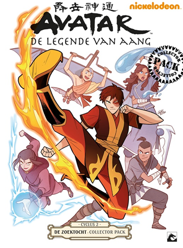 Avatar - De Legende van Aang 4-6 - Collector's Pack - Cyclus 2 (De zoektocht)