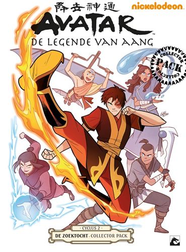 Avatar - Legende van Aang, de 4-6 - Collector's Pack - Cyclus 2 (De zoektocht)