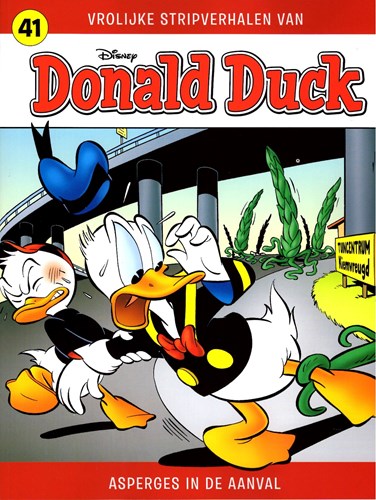 Donald Duck - Vrolijke stripverhalen 41 - Asperges in de aanval