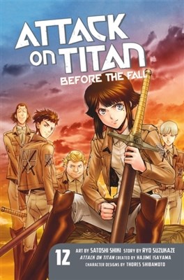 Attack on Titan - Before the fall 12 - Vol. 12