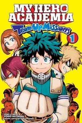 My Hero Academia - Team-Up Missions 1 - Team-Up Mission 1