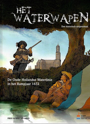 Fred de Heij - Collectie  - Het Waterwapen