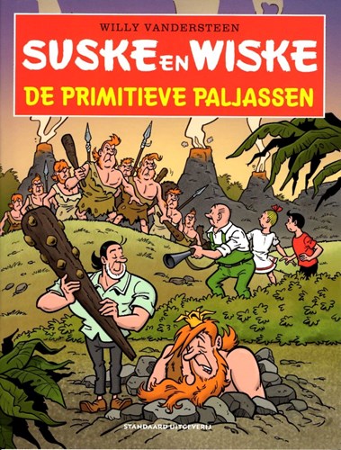 Suske en Wiske - In het kort 22 - De Primitieve Paljassen