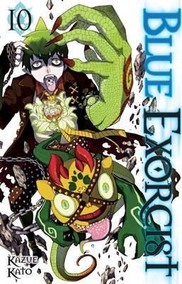 Blue Exorcist 10 - Volume 10