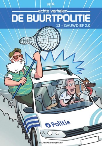 Buurtpolitie, de - Echte verhalen 13 - Gauwdief 2.0