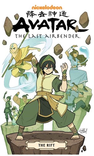 Avatar - The Last Airbender  / The Rift  - The Rift - Omnibus