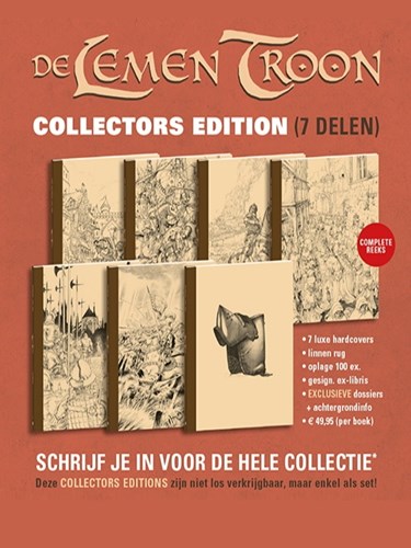 Lemen Troon, de  - Collectors Edition Compleet + BOX