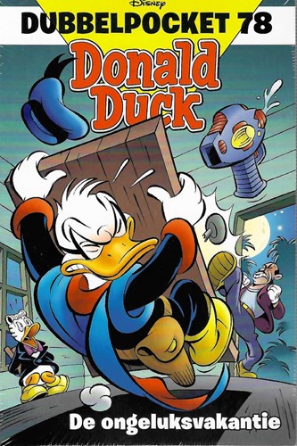 Donald Duck - Dubbelpocket 78 - De ongeluksvakantie