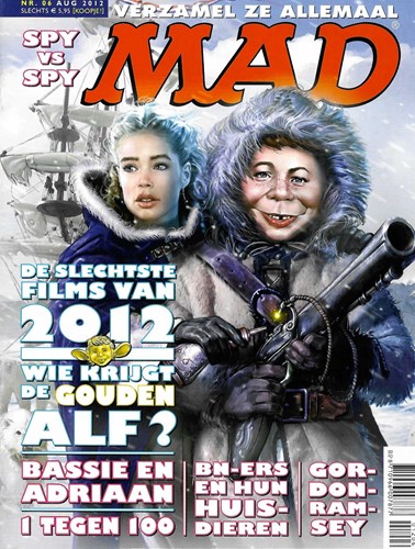 Mad - Tijdschrift 6 - Verzamel ze allemaal