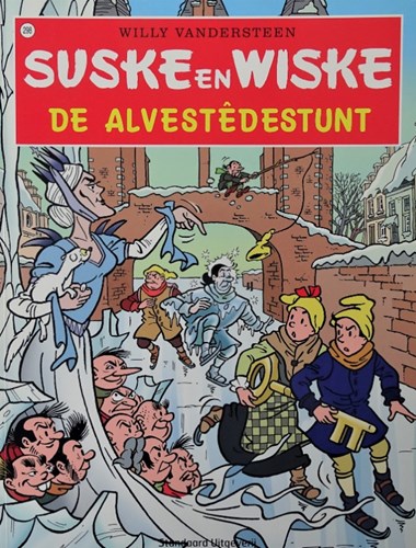 Suske en Wiske - Anderstalig  - De alvestêdestunt