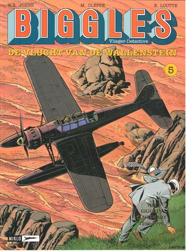 Biggles - The Biggles Centenary - 1899-1999 5 - De vlucht van de wallenstein - Centenary