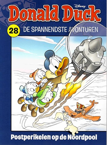 Donald Duck - Spannendste avonturen 28 - Postperikelen op de Noordpool