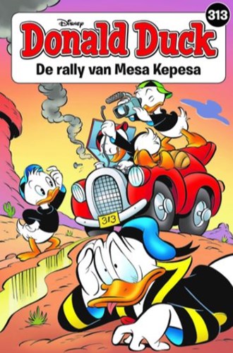 Donald Duck - Pocket 3e reeks 313 - De rally van Mesa Kepesa