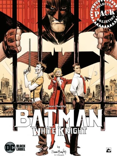 Batman (DDB)  / White Knight 1-3 - White Knight -  Collector Pack