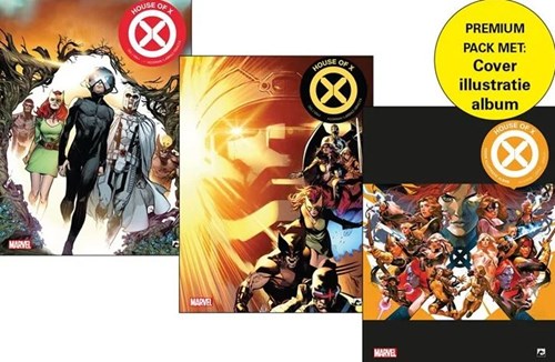 X-Men (DDB)  / House of X / Powers of X 1-2 - House of X - Premium Pack