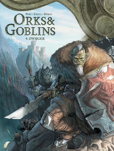 Orks en Goblins 9 - Zwijger