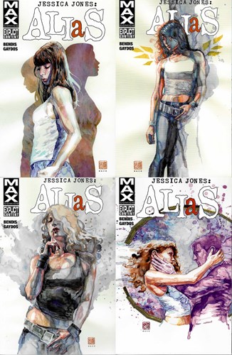 Jessica Jones: Alias 1-4 - Alias - Compleet