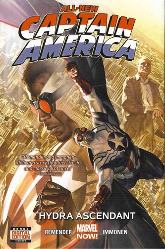 All-New Captain America 1 - Hydra ascendant