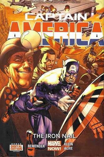 Captain America - Marvel Now! 4 - The Iron Nail
