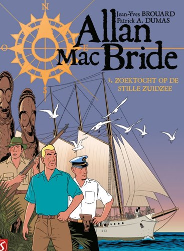 Allan Mac Bride 3 - Zoektocht op de Stille Zuidzee
