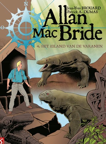 Allan Mac Bride 4 - Het eiland van de Varanen