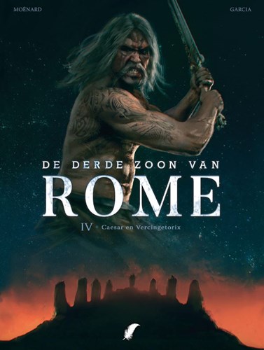 Derde zoon van Rome, de 4 - Caesar en Vercingetorix