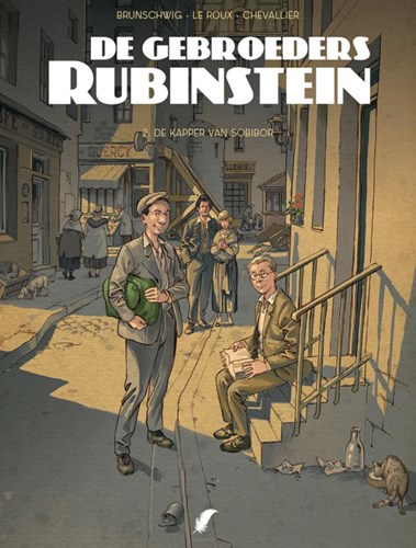 Gebroeders Rubinstein, de 2 - De Kapper van Sobibor