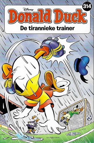 Donald Duck - Pocket 3e reeks 314 - De tirannieke trainer