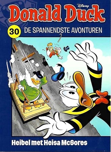 Donald Duck - Spannendste avonturen 30 - Heibel met Heisa McSores
