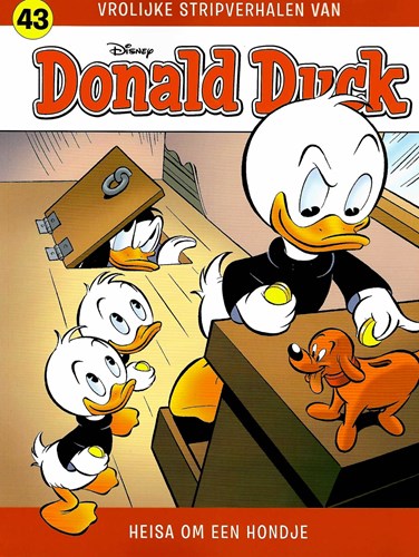 Donald Duck - Vrolijke stripverhalen 43 - Heisa om een hondje