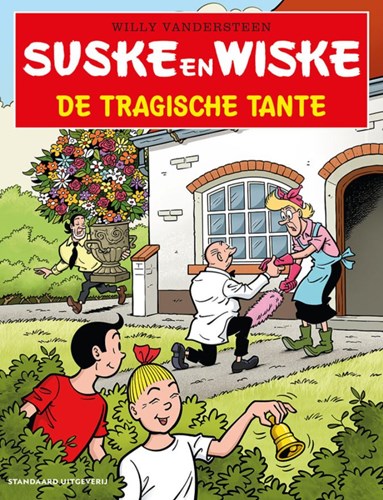 Suske en Wiske - In het kort 26 - De Tragische tante