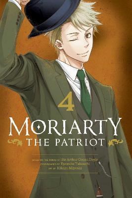 Moriarty - The Patriot 4 - Volume 4