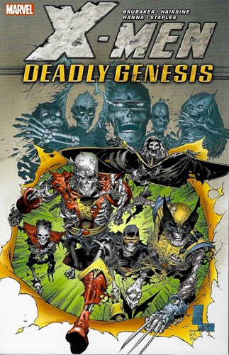 X-Men - One-Shots  - Deadly Genesis