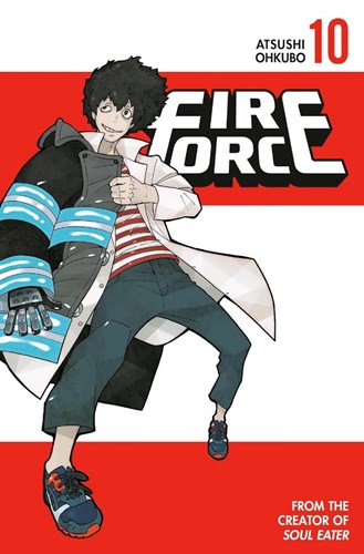 Fire Force 10 - Volume 10