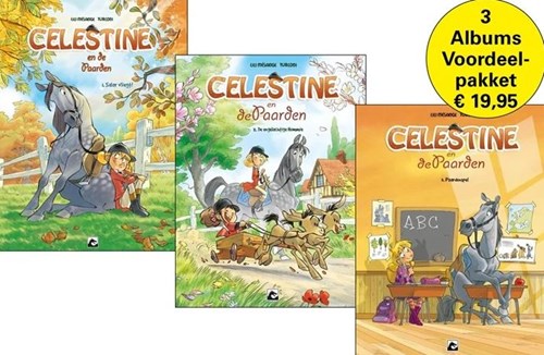 Celestine en de paarden 1 Pack - Celestine Promo Pack - 1