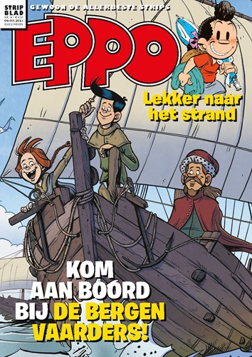 Eppo - Stripblad 2021 14 - Nr 14 - 2021