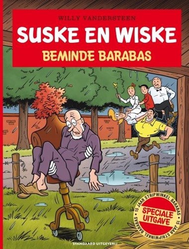 Suske en Wiske - Jubileum  - Beminde Barabas - 15 jaar Stripwinkel Barabas