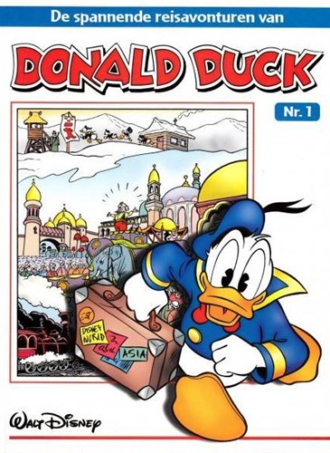 Donald Duck - Grappigste avonturen, de 1 - De spannende reisavonturen van