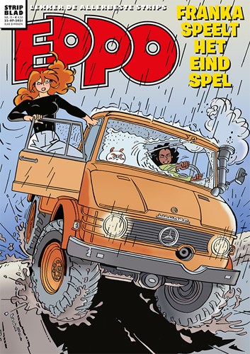 Eppo - Stripblad 2021 15 - Nr 15 - 2021