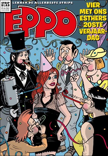 Eppo - Stripblad 2021 16 - Nr 16 - 2021